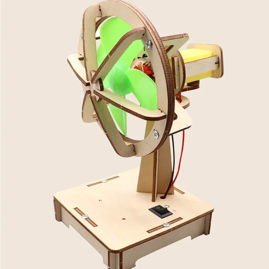 Science Fair Project Fan DIY Science Experiment Kit Electric Fan – Toyster Universe Singapore