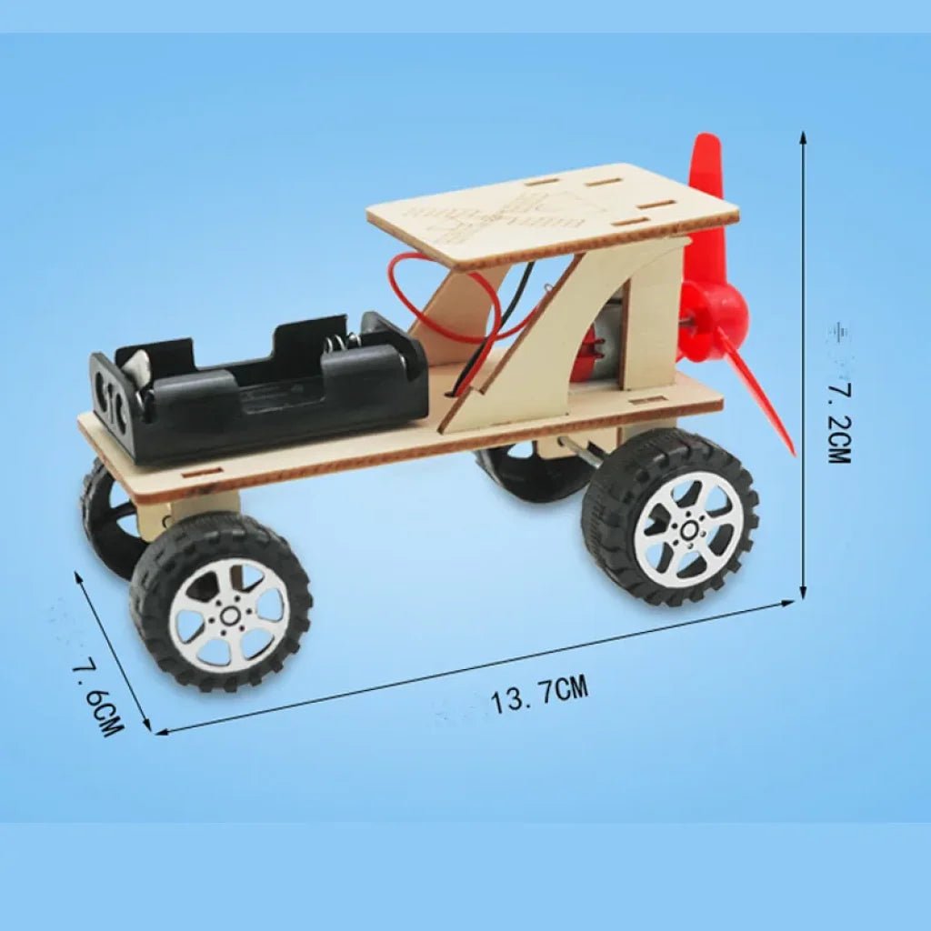 DIY Science Experiment Kit Vehicle - TOYSTER WORLDWIDE MARKETPLACE ...