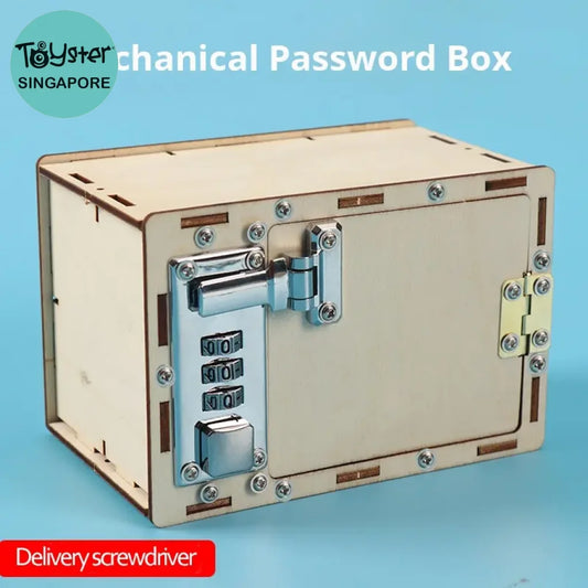 Diy Science Experimental Child Manual Machine Code Box