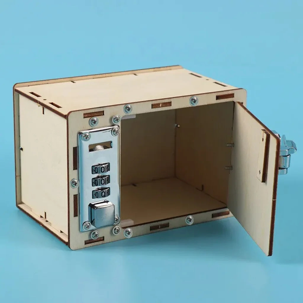 DIY Science Experimental Child Manual Machine Code Box - TOYSTER.SG ...
