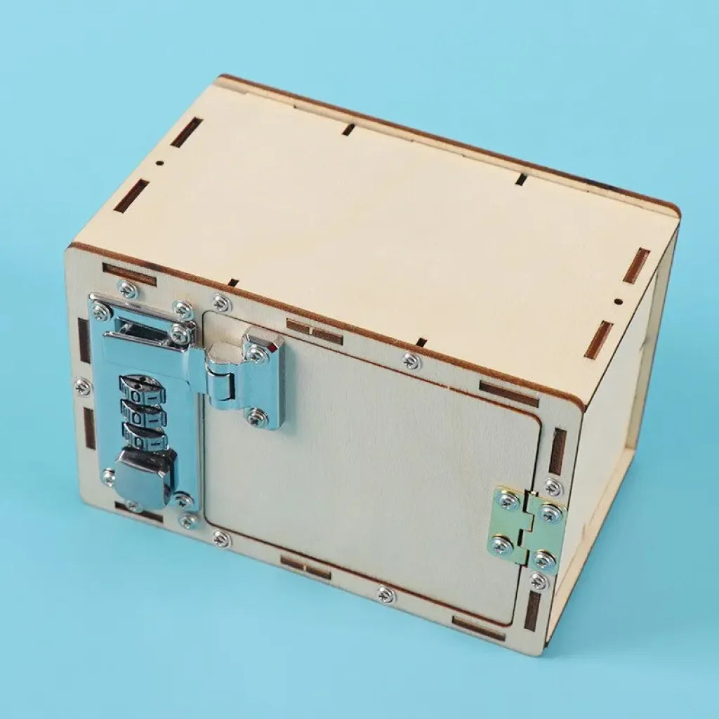 DIY Science Experimental Child Manual Machine Code Box - TOYSTER.SG ...