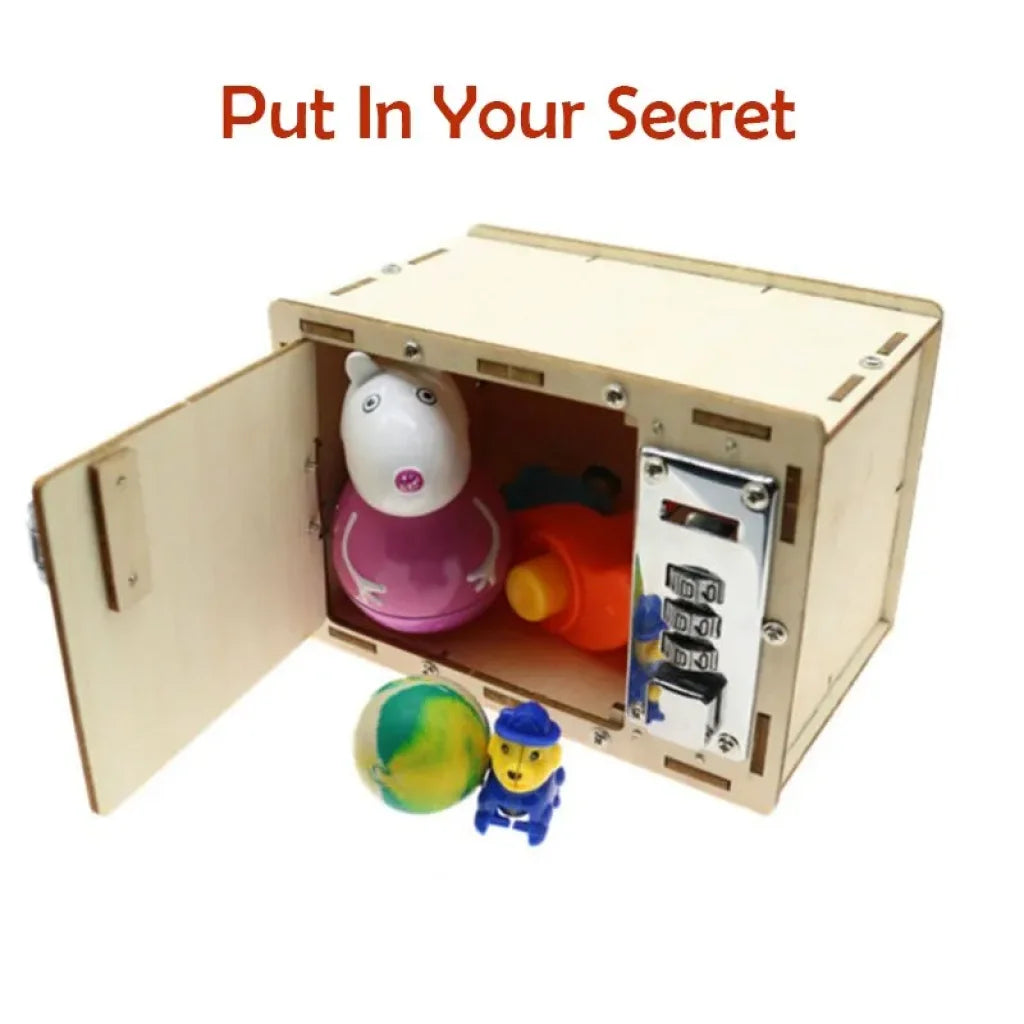 DIY Science Experimental Child Manual Machine Code Box - TOYSTER.SG ...