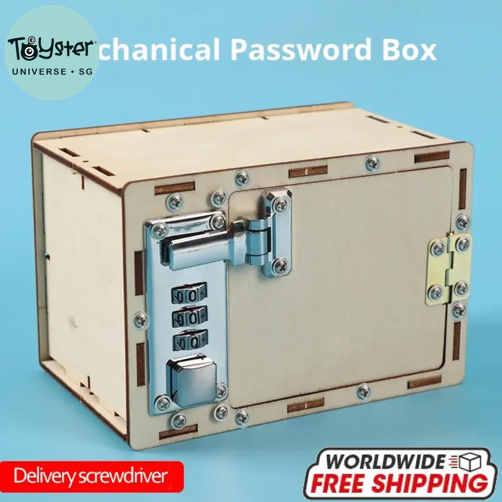 Diy Science Experimental Child Manual Machine Code Box