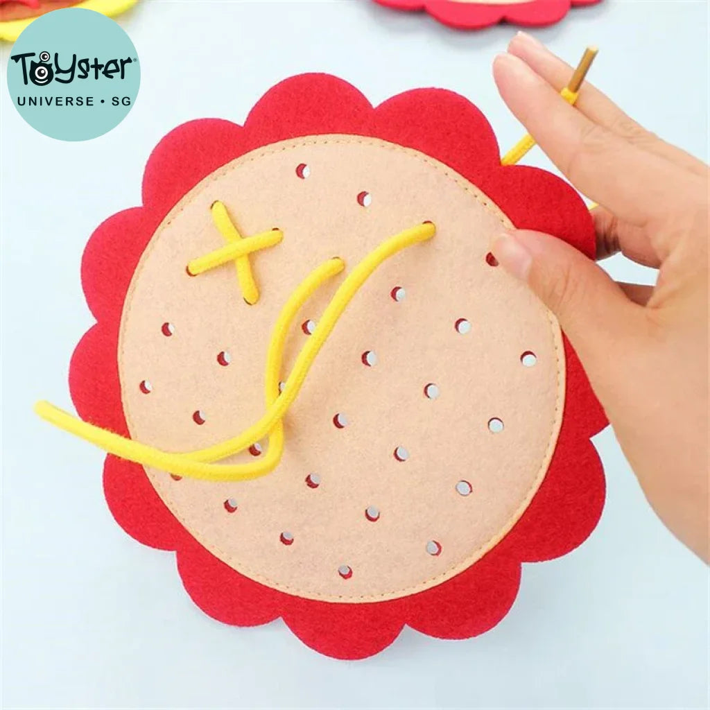 Diy Weave Cloth Montessori Materials