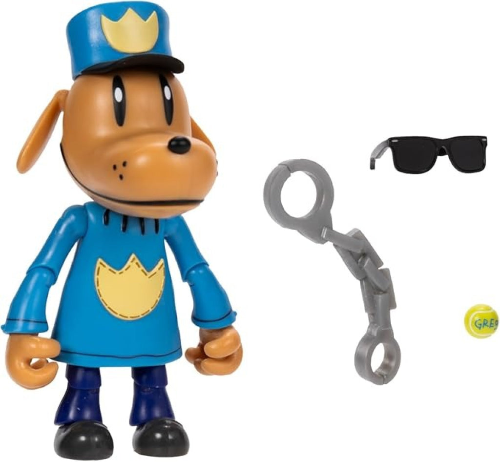 Dog Man 5 Inch Dog Man Figure - Dog Man