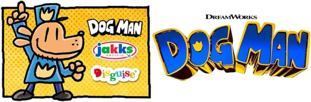 Dog Man Figure Multipack - Dog Man