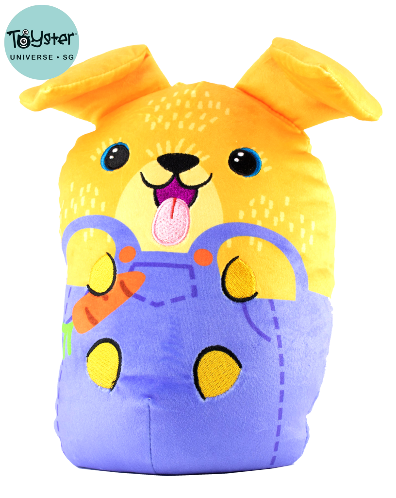 Dogs Vs Squirls Jumbo Plush - Gary Vs