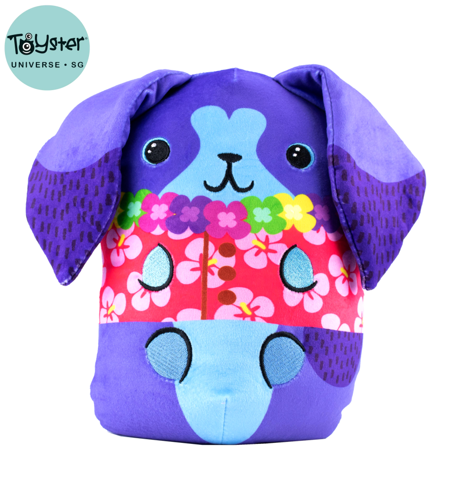 Dogs Vs Squirls Jumbo Plush - Steve Vs