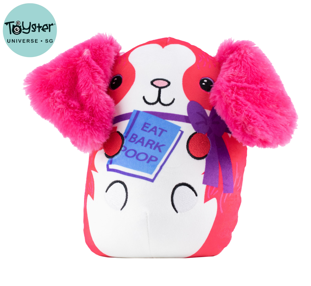 Dogs Vs Squirls Jumbo Plush - Victoria Vs