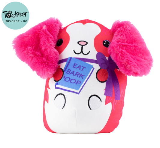 Dogs Vs Squirls Jumbo Plush - Victoria Vs