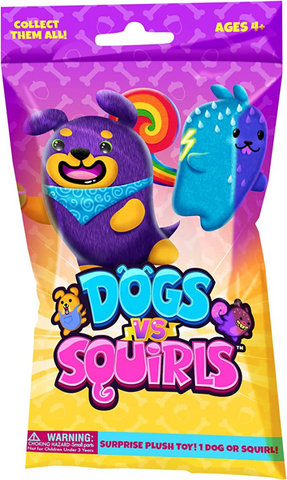 Dogs Vs Squirls Single Mystery Bag