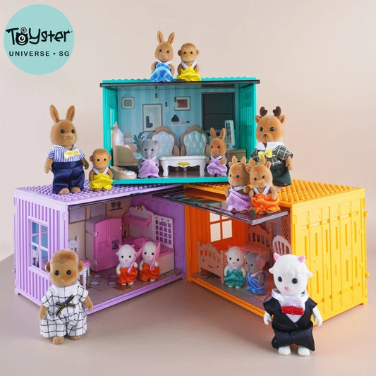 Dollhouse Furniture Container