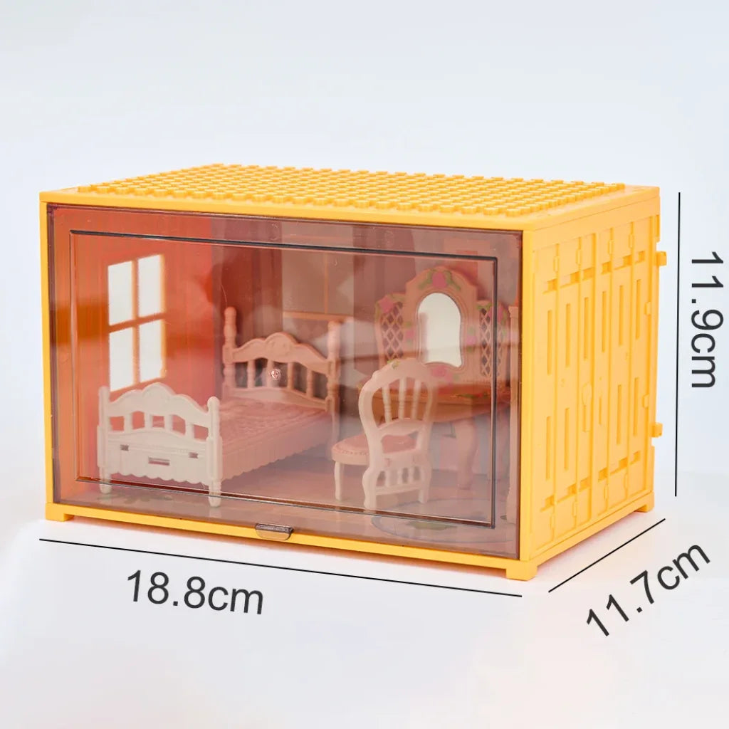 Dollhouse Furniture Container