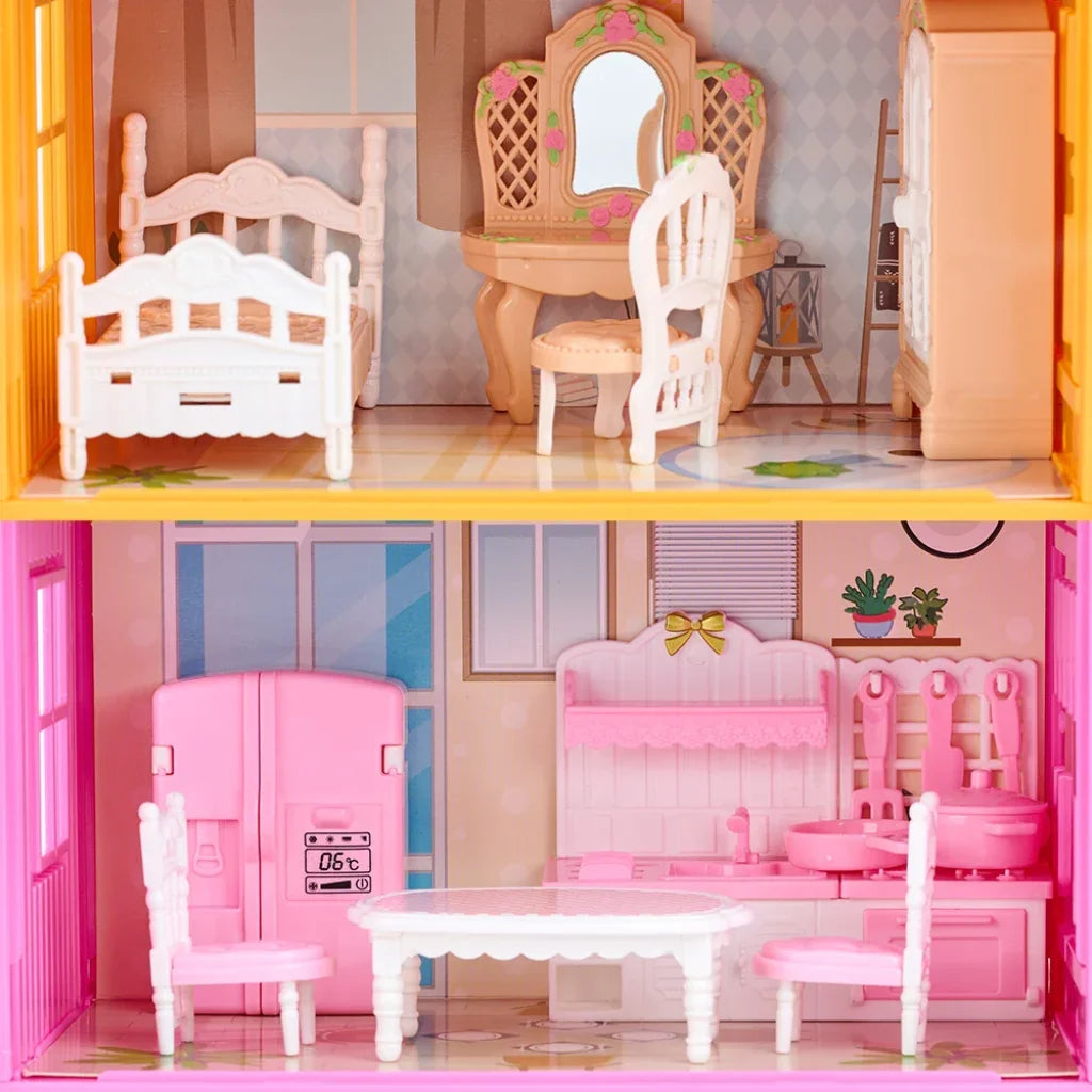 Dollhouse Furniture Container