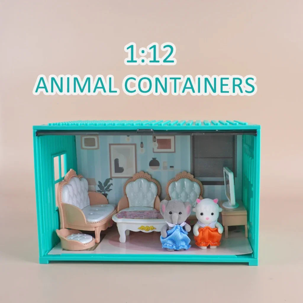 Dollhouse Furniture Container