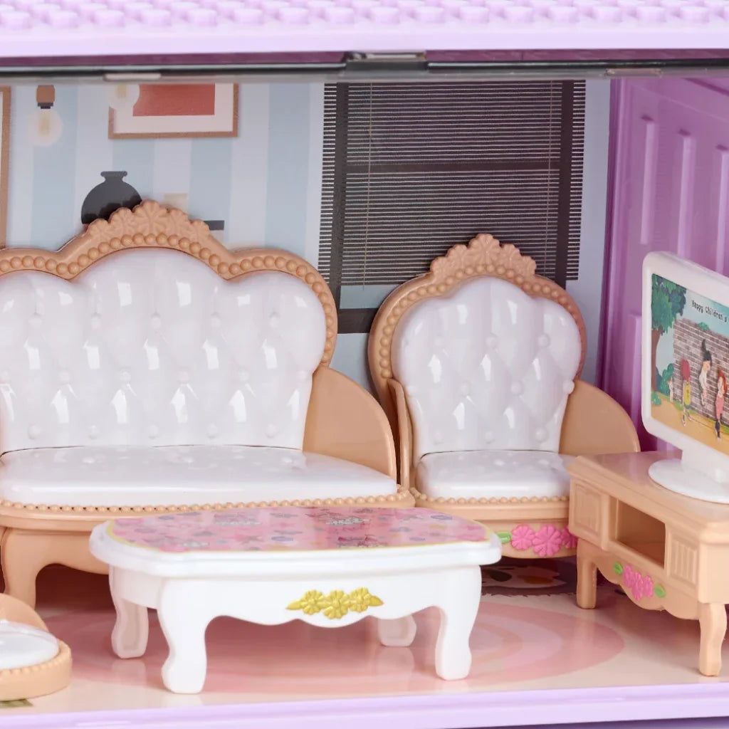 Dollhouse Furniture Container