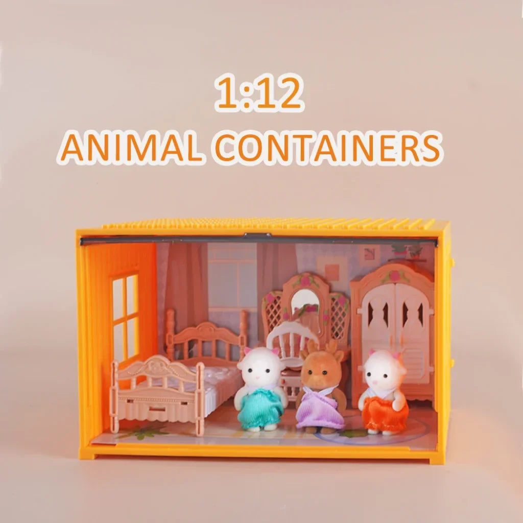 Dollhouse Furniture Container