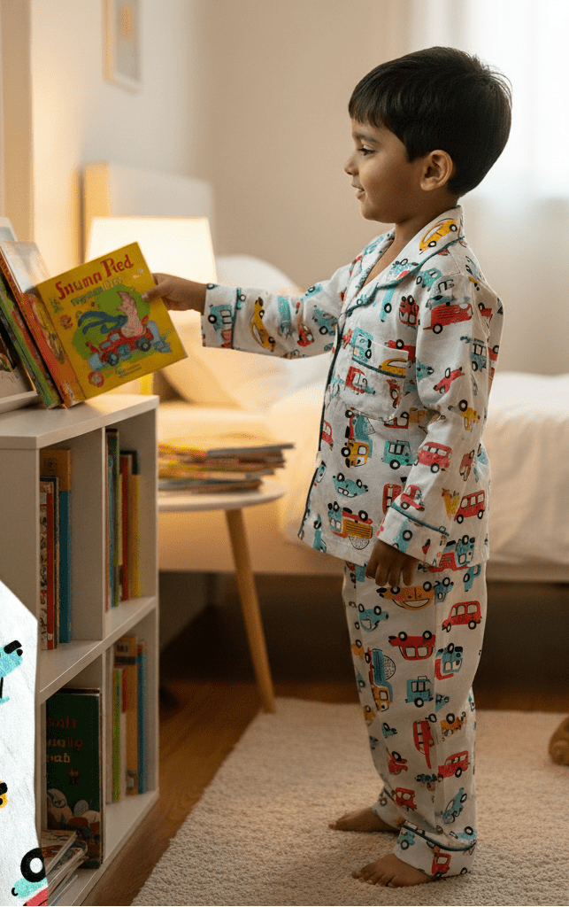 Doodle Toy Cars Pyjamas