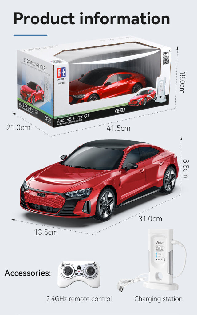Double E Audi Rs E-Tron Gt Rc E727