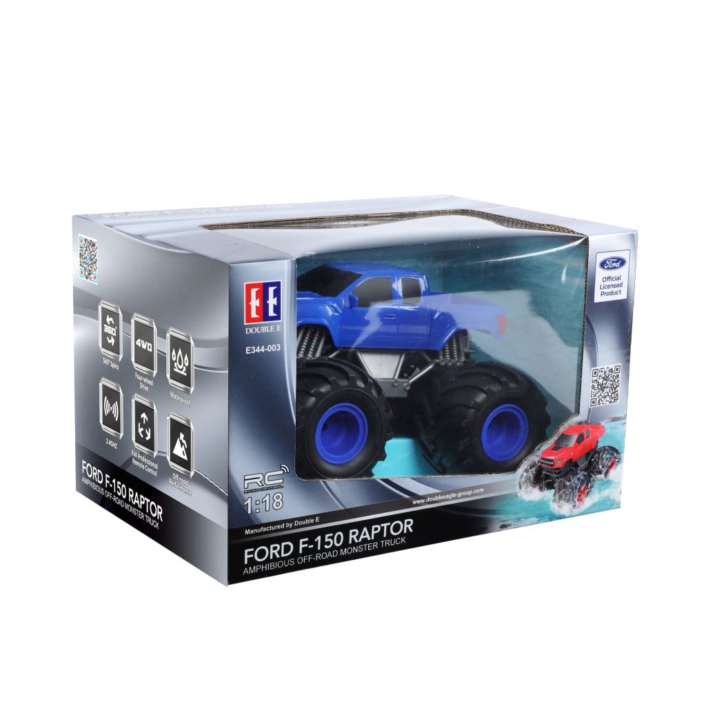 Double E Ford Amphibious Rc E344