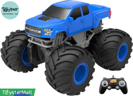 Double E Ford Amphibious Rc E344 Blue