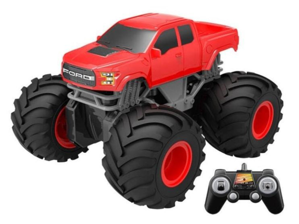 Double E Ford Amphibious Rc E344 Red