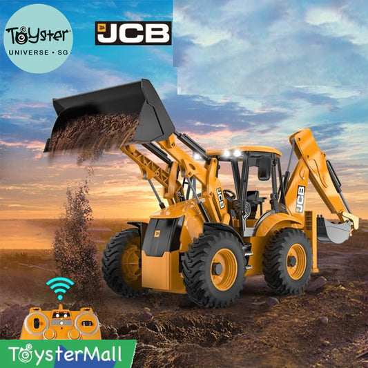 Double E Backhoe Wheel Loader 1/20 Rc E589