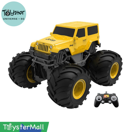 Double Ejeep Wrangler Amphibious Rc E342 E