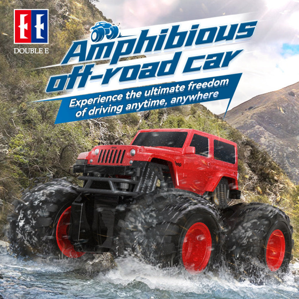 Double Ejeep Wrangler Amphibious Rc E342 E