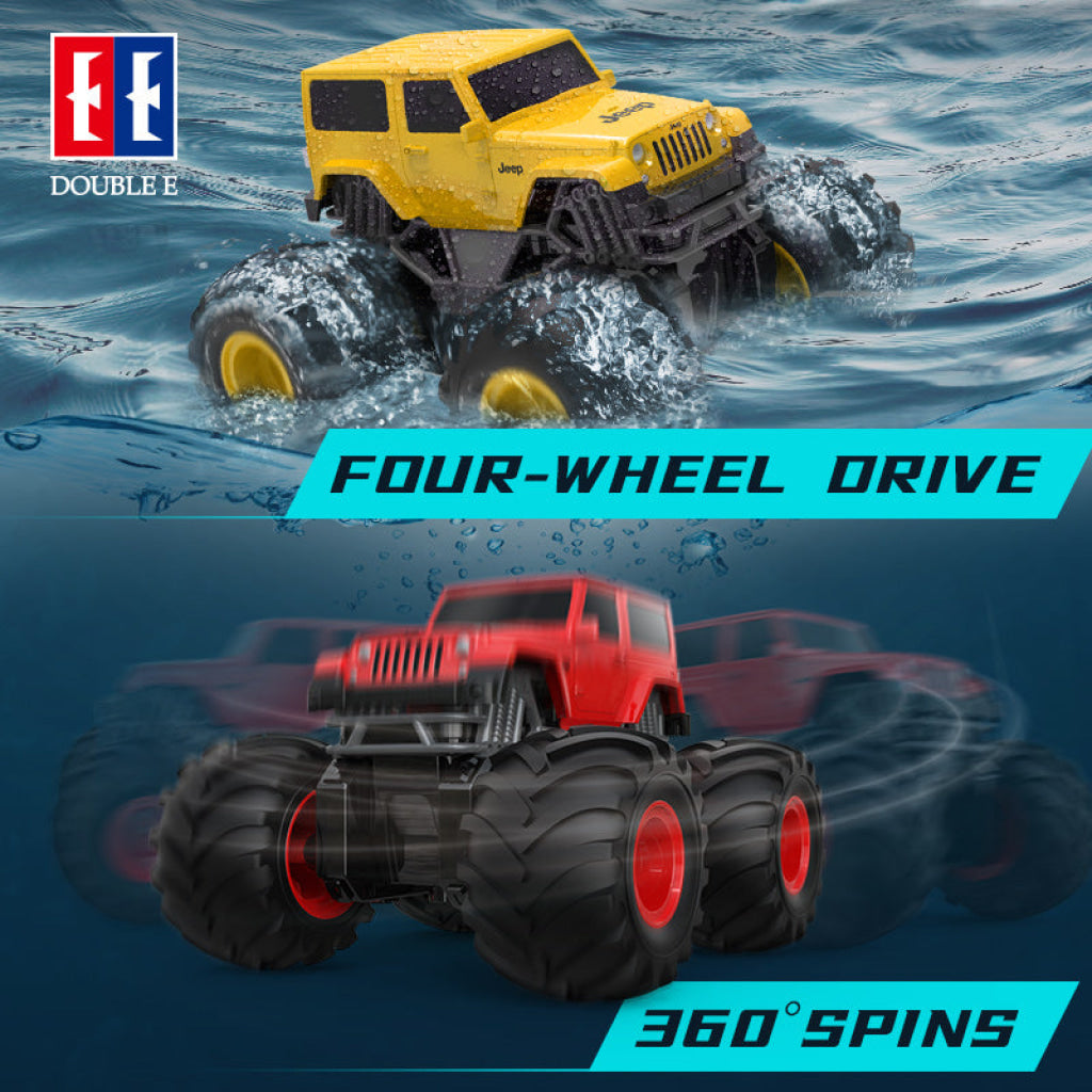 Double Ejeep Wrangler Amphibious Rc E342 E