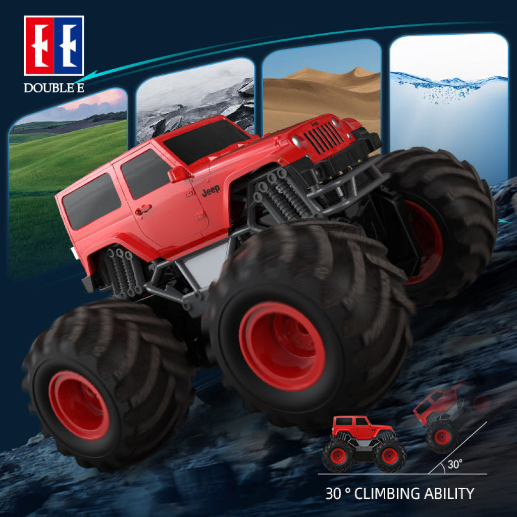 Double Ejeep Wrangler Amphibious Rc E342 E