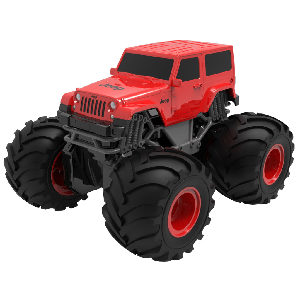 Double Ejeep Wrangler Amphibious Rc E342 E