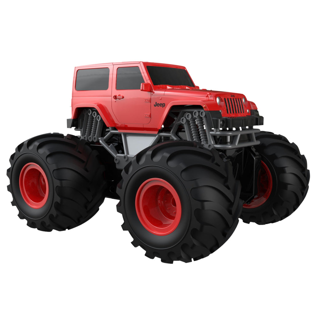 Double Ejeep Wrangler Amphibious Rc E342 E