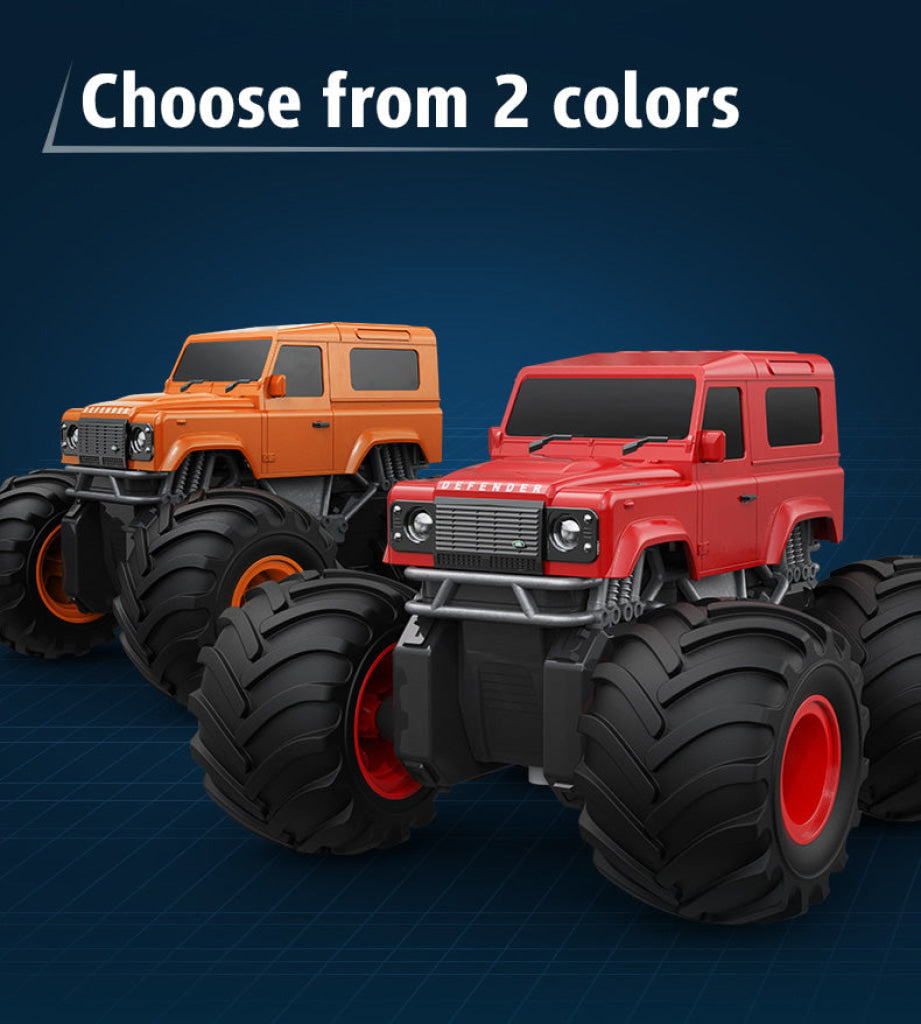 Double E Land Rover Amphibious Rc E343