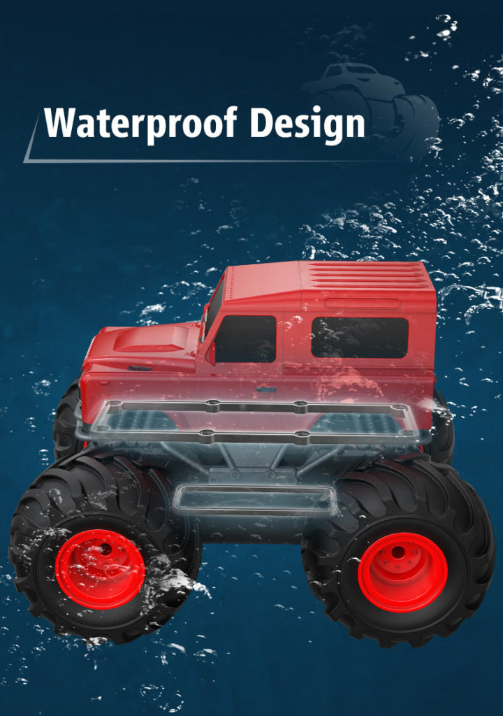 Double E Land Rover Amphibious Rc E343