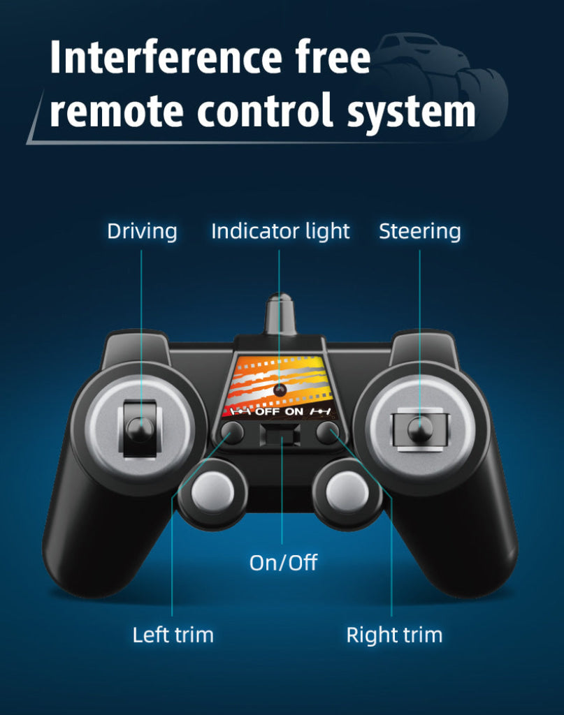 Double E Land Rover Amphibious Rc E343