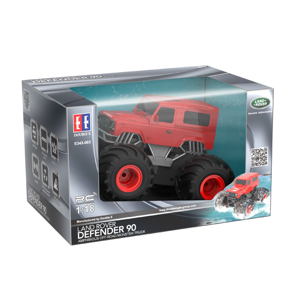 Double E Land Rover Amphibious Rc E343
