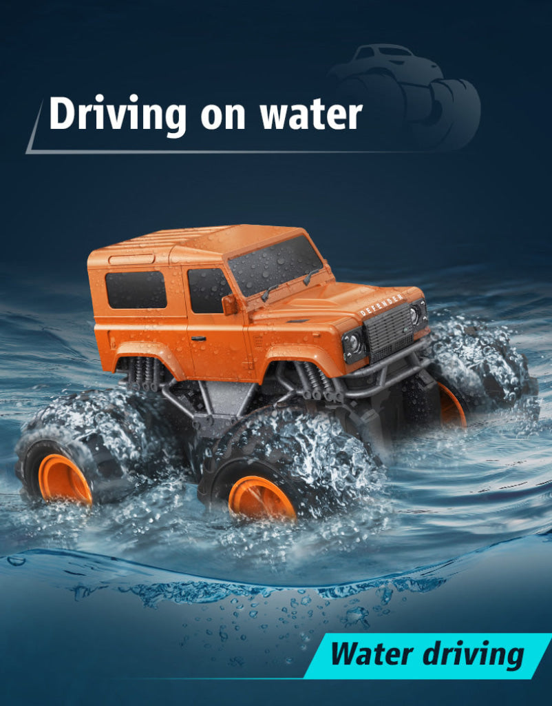 Double E Land Rover Amphibious Rc E343