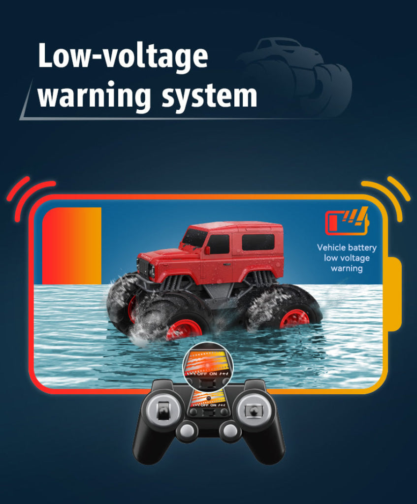 Double E Land Rover Amphibious Rc E343