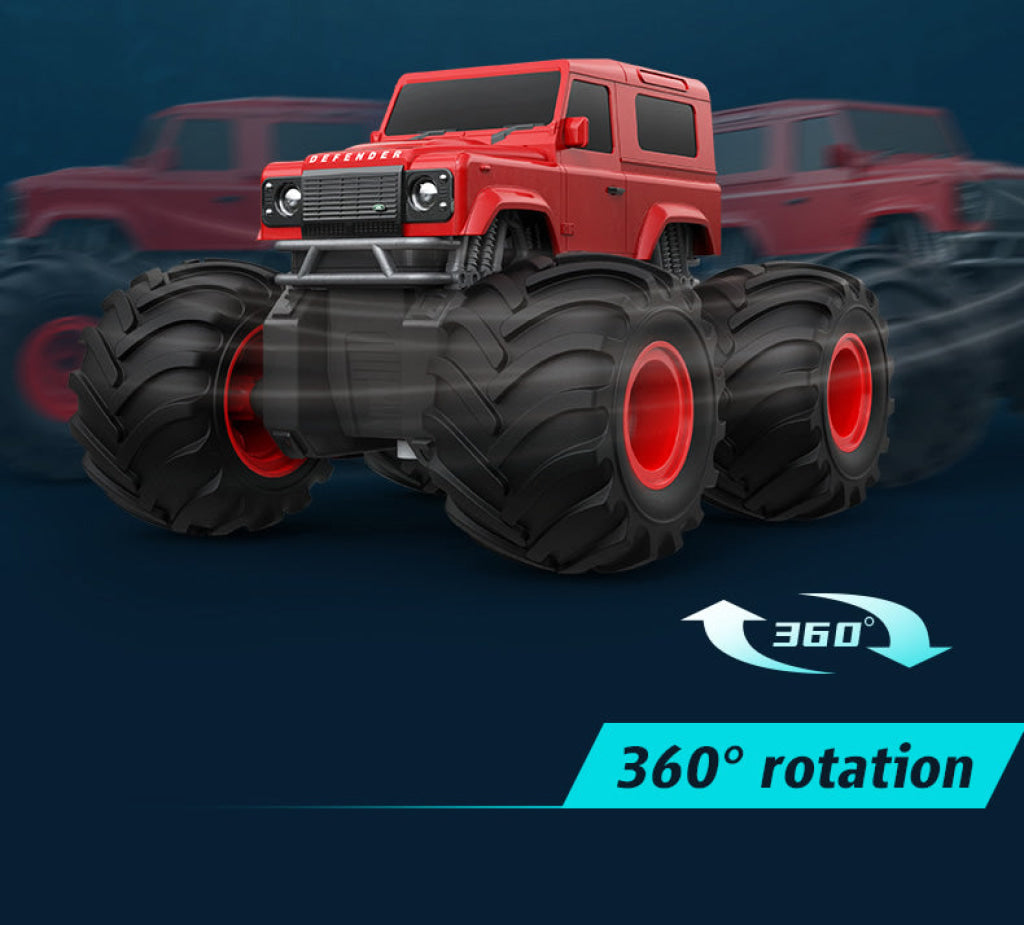 Double E Land Rover Amphibious Rc E343