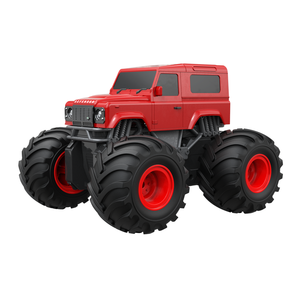 Double E Land Rover Amphibious Rc E343