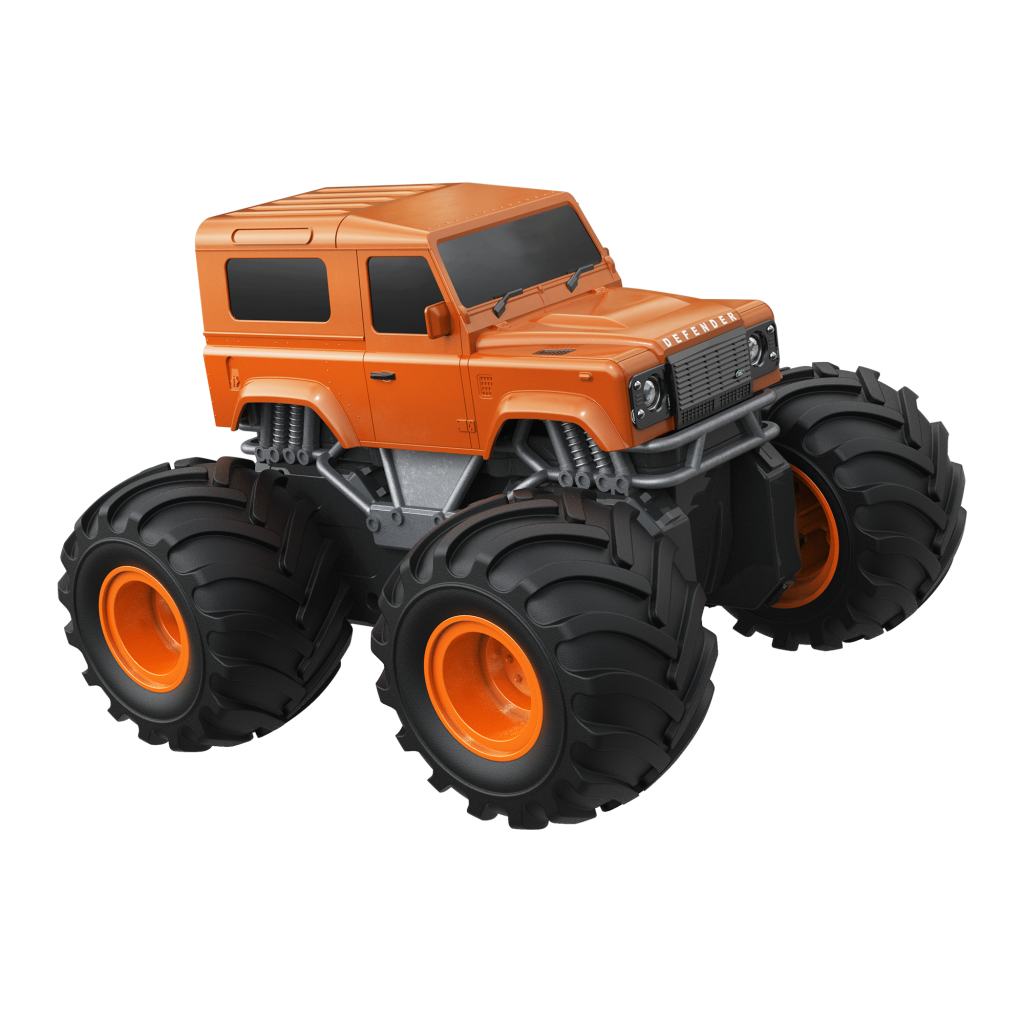 Double E Land Rover Amphibious Rc E343