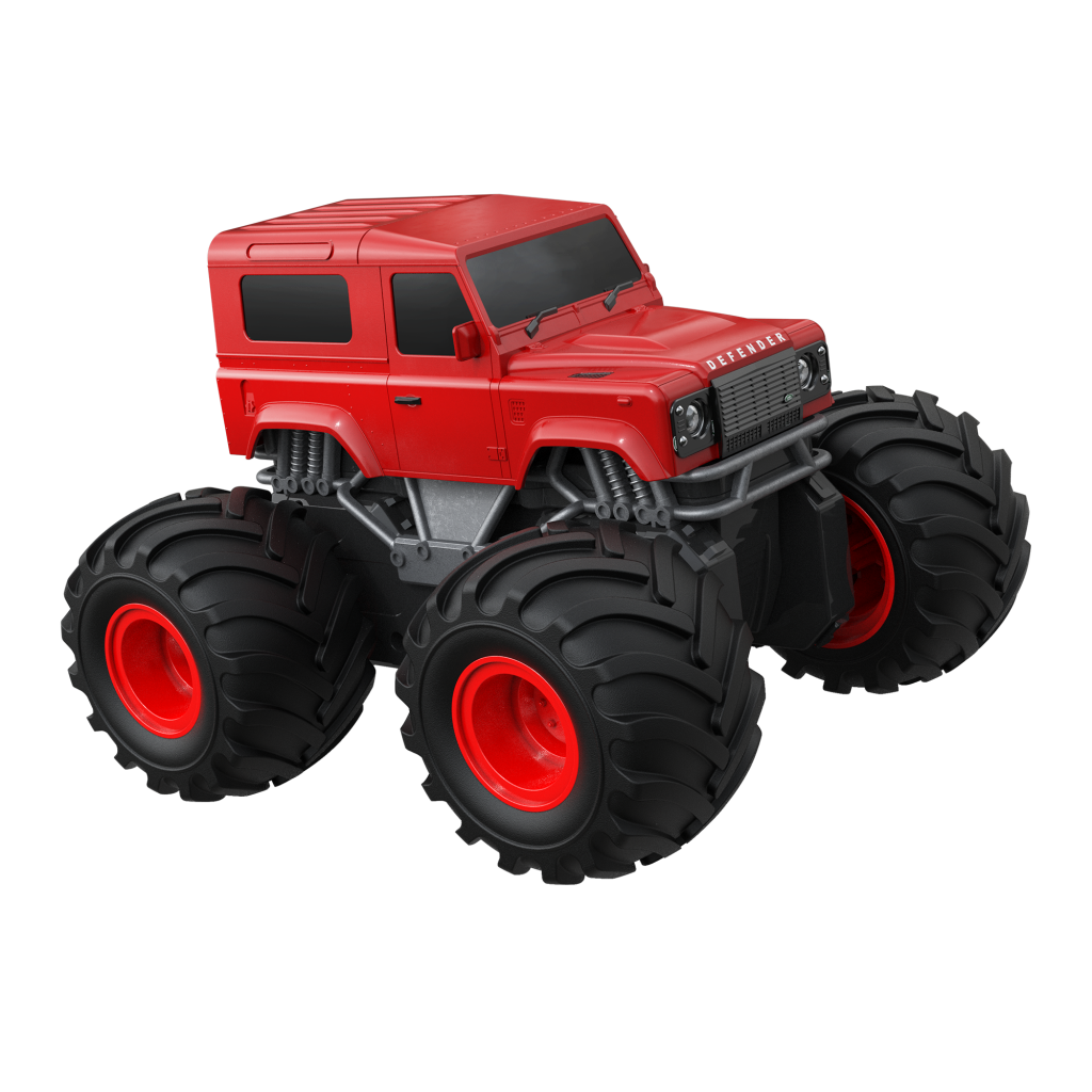 Double E Land Rover Amphibious Rc E343