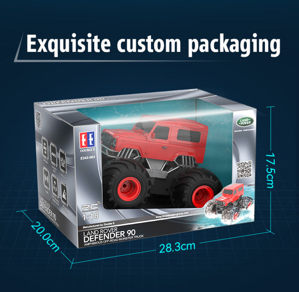Double E Land Rover Amphibious Rc E343