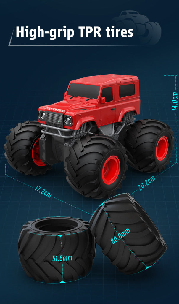 Double E Land Rover Amphibious Rc E343