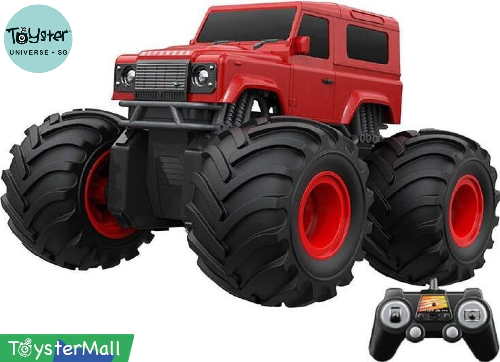Double E Land Rover Amphibious Rc E343 Red