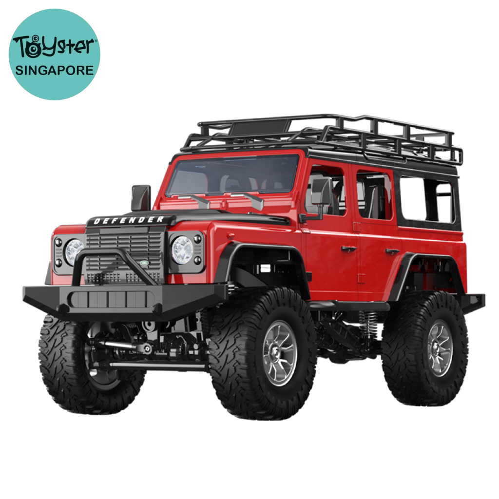 Double E Licensed Land Rover Defender D110 Rock Crawler 1/14 Scale E339-003 R