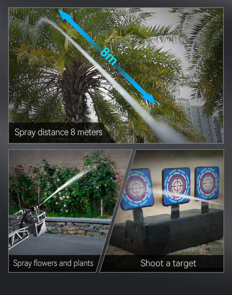 Double E Licensed Mercedes-Benz Rc Antos 1:20 Fire Truck E667