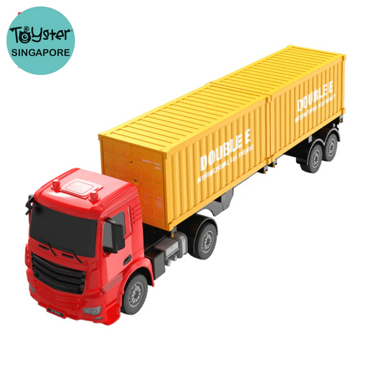 Double E Licensed Mercedes-Benz Arocs Rc Container Truck 1/26 Scale E664-003