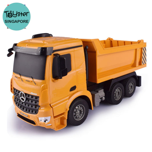 Double E Licensed Mercedes-Benz Rc Dump Truck 1/26 Scale E570-003